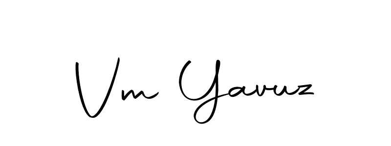 You can use this online signature creator to create a handwritten signature for the name Vm Yavuz. This is the best online autograph maker. Vm Yavuz signature style 10 images and pictures png