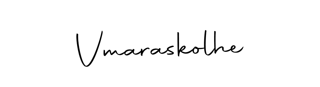 Vmaraskolhe stylish signature style. Best Handwritten Sign (Autography-DOLnW) for my name. Handwritten Signature Collection Ideas for my name Vmaraskolhe. Vmaraskolhe signature style 10 images and pictures png