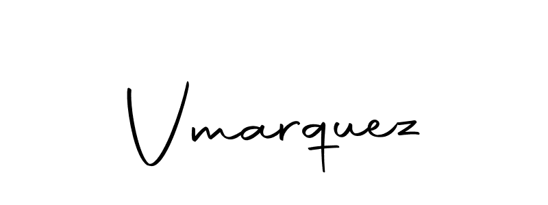 Make a beautiful signature design for name Vmarquez. Use this online signature maker to create a handwritten signature for free. Vmarquez signature style 10 images and pictures png