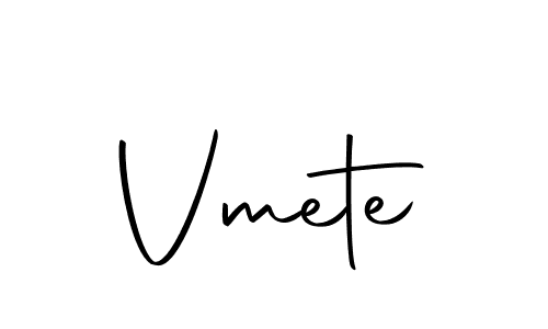 It looks lik you need a new signature style for name Vmete. Design unique handwritten (Autography-DOLnW) signature with our free signature maker in just a few clicks. Vmete signature style 10 images and pictures png