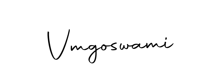 How to make Vmgoswami signature? Autography-DOLnW is a professional autograph style. Create handwritten signature for Vmgoswami name. Vmgoswami signature style 10 images and pictures png
