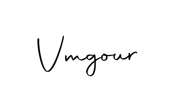 Make a beautiful signature design for name Vmgour. With this signature (Autography-DOLnW) style, you can create a handwritten signature for free. Vmgour signature style 10 images and pictures png