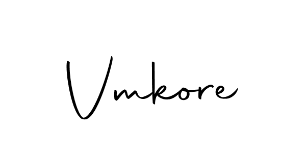 How to make Vmkore signature? Autography-DOLnW is a professional autograph style. Create handwritten signature for Vmkore name. Vmkore signature style 10 images and pictures png
