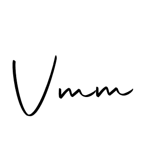 How to make Vmm signature? Autography-DOLnW is a professional autograph style. Create handwritten signature for Vmm name. Vmm signature style 10 images and pictures png