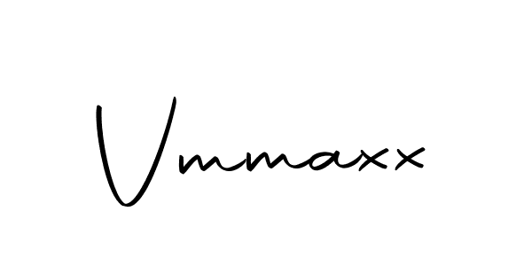 Design your own signature with our free online signature maker. With this signature software, you can create a handwritten (Autography-DOLnW) signature for name Vmmaxx. Vmmaxx signature style 10 images and pictures png