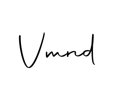 Also we have Vmnd name is the best signature style. Create professional handwritten signature collection using Autography-DOLnW autograph style. Vmnd signature style 10 images and pictures png