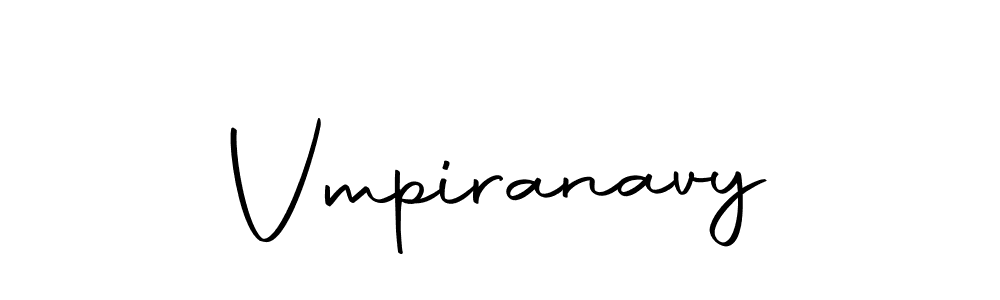 It looks lik you need a new signature style for name Vmpiranavy. Design unique handwritten (Autography-DOLnW) signature with our free signature maker in just a few clicks. Vmpiranavy signature style 10 images and pictures png