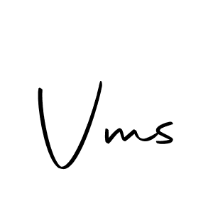 Also we have Vms name is the best signature style. Create professional handwritten signature collection using Autography-DOLnW autograph style. Vms signature style 10 images and pictures png