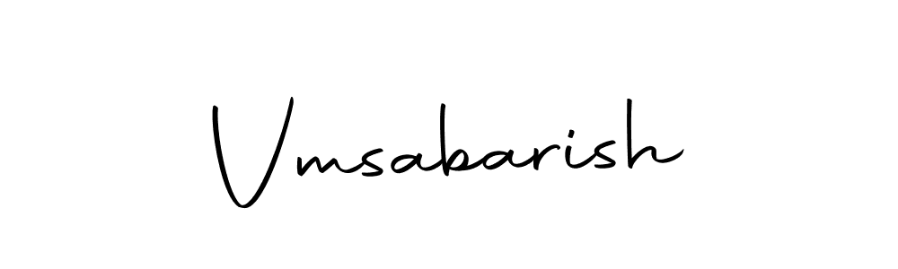 Similarly Autography-DOLnW is the best handwritten signature design. Signature creator online .You can use it as an online autograph creator for name Vmsabarish. Vmsabarish signature style 10 images and pictures png