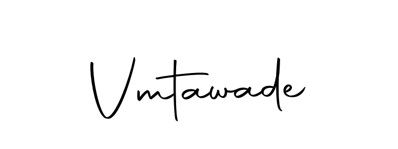 You can use this online signature creator to create a handwritten signature for the name Vmtawade. This is the best online autograph maker. Vmtawade signature style 10 images and pictures png