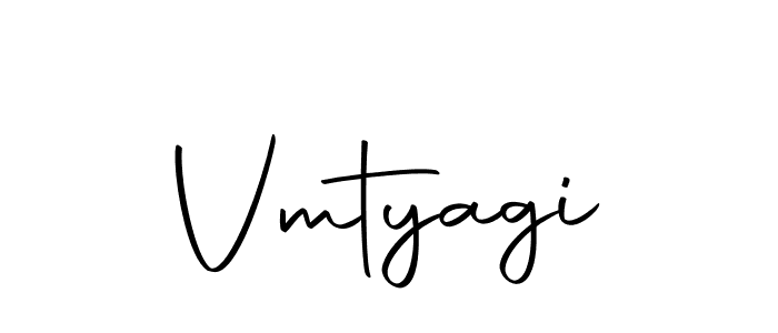 Vmtyagi stylish signature style. Best Handwritten Sign (Autography-DOLnW) for my name. Handwritten Signature Collection Ideas for my name Vmtyagi. Vmtyagi signature style 10 images and pictures png