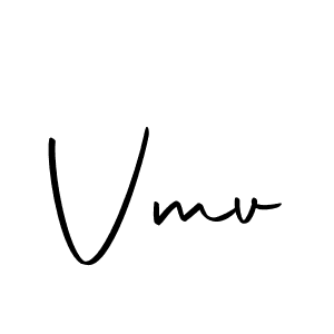 How to make Vmv signature? Autography-DOLnW is a professional autograph style. Create handwritten signature for Vmv name. Vmv signature style 10 images and pictures png