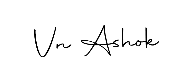 Also You can easily find your signature by using the search form. We will create Vn Ashok name handwritten signature images for you free of cost using Autography-DOLnW sign style. Vn Ashok signature style 10 images and pictures png