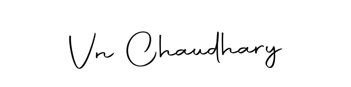 How to Draw Vn Chaudhary signature style? Autography-DOLnW is a latest design signature styles for name Vn Chaudhary. Vn Chaudhary signature style 10 images and pictures png