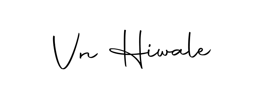 The best way (Autography-DOLnW) to make a short signature is to pick only two or three words in your name. The name Vn Hiwale include a total of six letters. For converting this name. Vn Hiwale signature style 10 images and pictures png