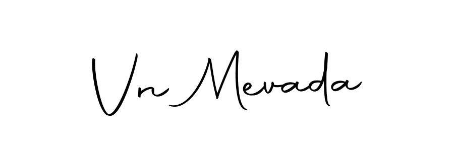 Vn Mevada stylish signature style. Best Handwritten Sign (Autography-DOLnW) for my name. Handwritten Signature Collection Ideas for my name Vn Mevada. Vn Mevada signature style 10 images and pictures png