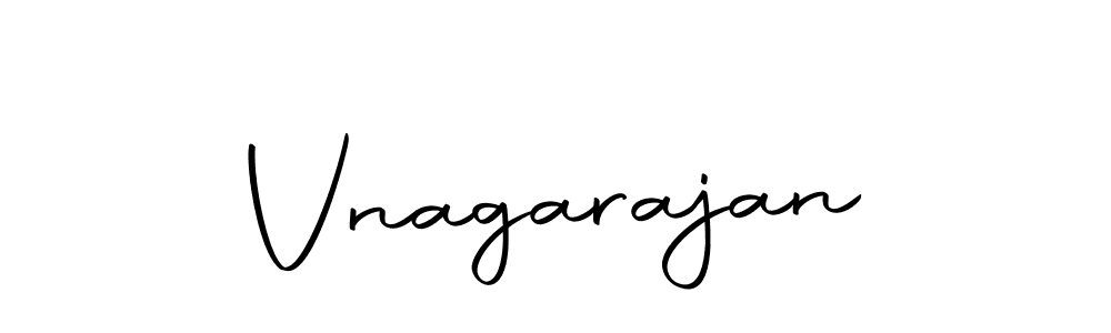 Also we have Vnagarajan name is the best signature style. Create professional handwritten signature collection using Autography-DOLnW autograph style. Vnagarajan signature style 10 images and pictures png