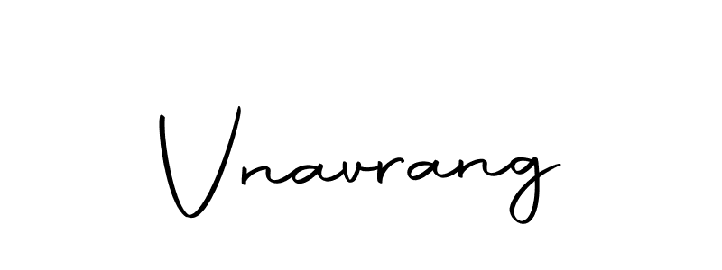 Here are the top 10 professional signature styles for the name Vnavrang. These are the best autograph styles you can use for your name. Vnavrang signature style 10 images and pictures png