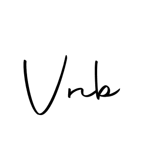 if you are searching for the best signature style for your name Vnb. so please give up your signature search. here we have designed multiple signature styles  using Autography-DOLnW. Vnb signature style 10 images and pictures png