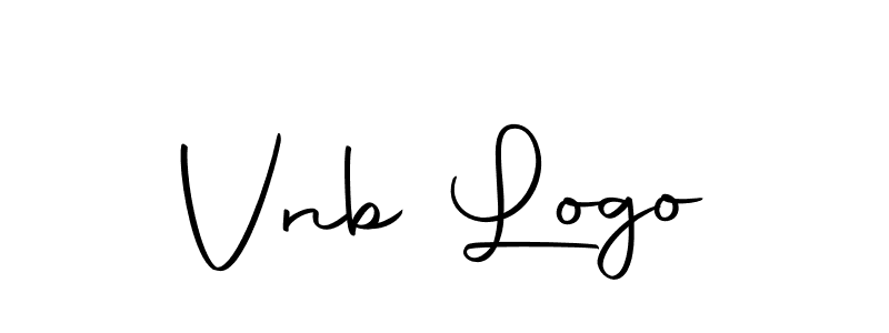 Design your own signature with our free online signature maker. With this signature software, you can create a handwritten (Autography-DOLnW) signature for name Vnb Logo. Vnb Logo signature style 10 images and pictures png