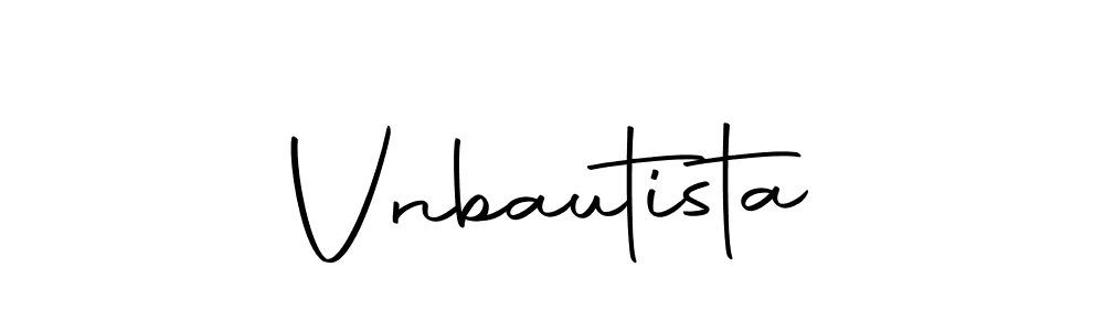 You should practise on your own different ways (Autography-DOLnW) to write your name (Vnbautista) in signature. don't let someone else do it for you. Vnbautista signature style 10 images and pictures png