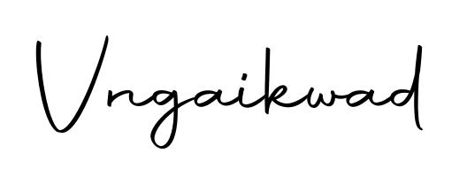 The Autography-DOLnW typeface gives name Vngaikwad a refined look. Suitable for certificates, diplomas, and official verification. Vngaikwad signature style 10 images and pictures png