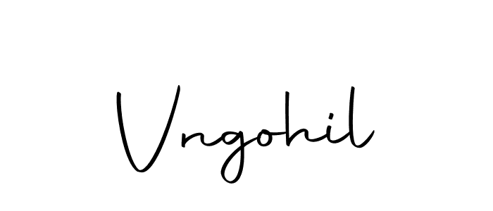 Make a short Vngohil signature style. Manage your documents anywhere anytime using Autography-DOLnW. Create and add eSignatures, submit forms, share and send files easily. Vngohil signature style 10 images and pictures png