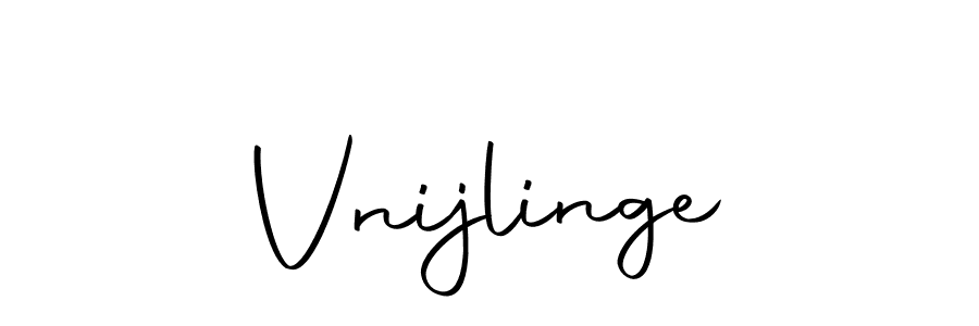 if you are searching for the best signature style for your name Vnijlinge. so please give up your signature search. here we have designed multiple signature styles  using Autography-DOLnW. Vnijlinge signature style 10 images and pictures png