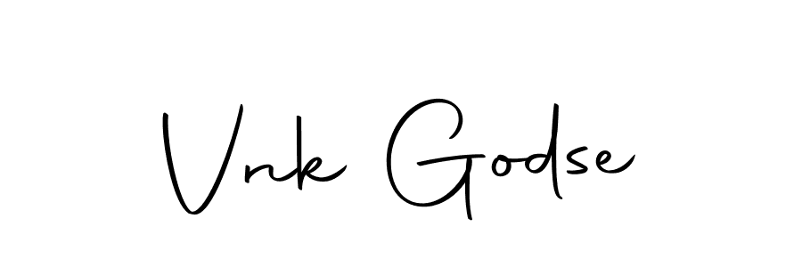 It looks lik you need a new signature style for name Vnk Godse. Design unique handwritten (Autography-DOLnW) signature with our free signature maker in just a few clicks. Vnk Godse signature style 10 images and pictures png