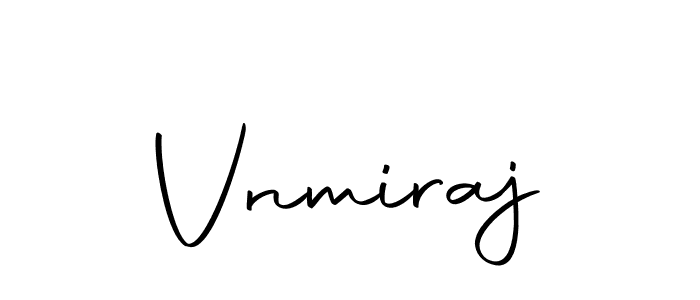 Vnmiraj stylish signature style. Best Handwritten Sign (Autography-DOLnW) for my name. Handwritten Signature Collection Ideas for my name Vnmiraj. Vnmiraj signature style 10 images and pictures png