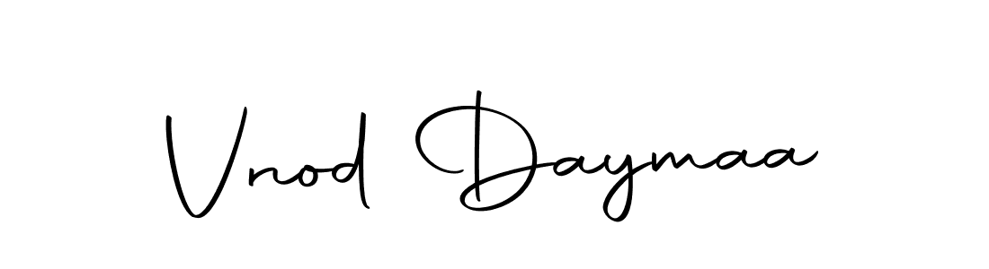 This is the best signature style for the Vnod Daymaa name. Also you like these signature font (Autography-DOLnW). Mix name signature. Vnod Daymaa signature style 10 images and pictures png