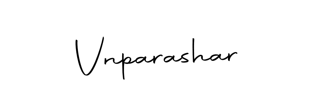 Use a signature maker to create a handwritten signature online. With this signature software, you can design (Autography-DOLnW) your own signature for name Vnparashar. Vnparashar signature style 10 images and pictures png