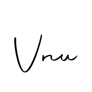 You should practise on your own different ways (Autography-DOLnW) to write your name (Vnu) in signature. don't let someone else do it for you. Vnu signature style 10 images and pictures png