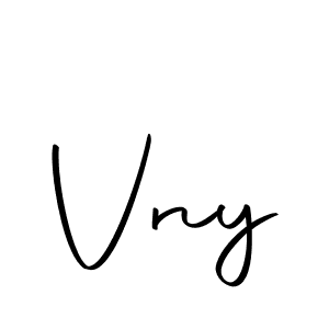 Similarly Autography-DOLnW is the best handwritten signature design. Signature creator online .You can use it as an online autograph creator for name Vny. Vny signature style 10 images and pictures png