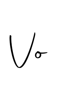 You should practise on your own different ways (Autography-DOLnW) to write your name (Vo) in signature. don't let someone else do it for you. Vo signature style 10 images and pictures png