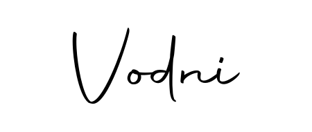 Upgrade your professional image with Vodni signature created with Autography-DOLnW font. Fast, free, and watermark-free download. Vodni signature style 10 images and pictures png
