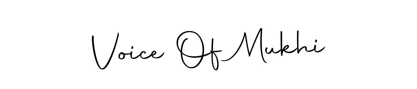 Autography-DOLnW is a professional signature style that is perfect for those who want to add a touch of class to their signature. It is also a great choice for those who want to make their signature more unique. Get Voice Of Mukhi name to fancy signature for free. Voice Of Mukhi signature style 10 images and pictures png