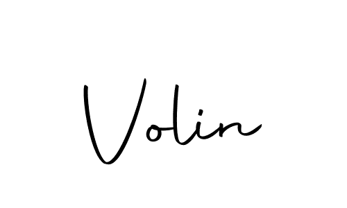 How to make Volin name signature. Use Autography-DOLnW style for creating short signs online. This is the latest handwritten sign. Volin signature style 10 images and pictures png
