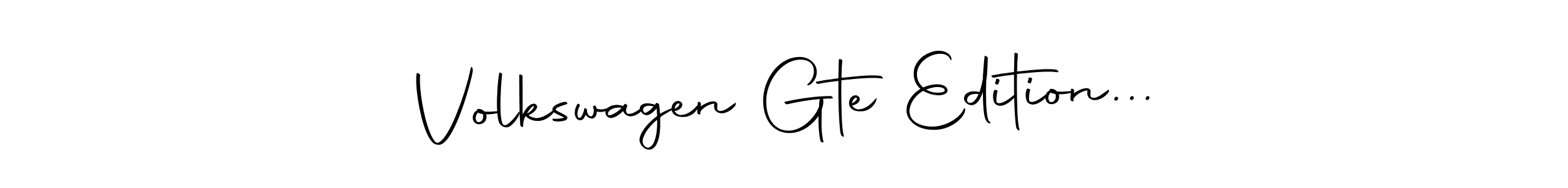 You can use this online signature creator to create a handwritten signature for the name Volkswagen Gte Edition.... This is the best online autograph maker. Volkswagen Gte Edition... signature style 10 images and pictures png