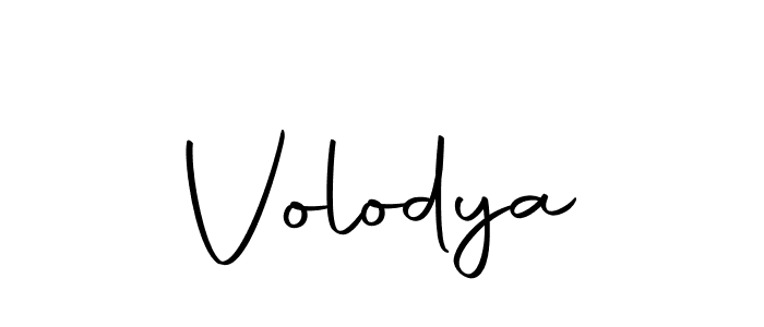 The best way (Autography-DOLnW) to make a short signature is to pick only two or three words in your name. The name Volodya include a total of six letters. For converting this name. Volodya signature style 10 images and pictures png