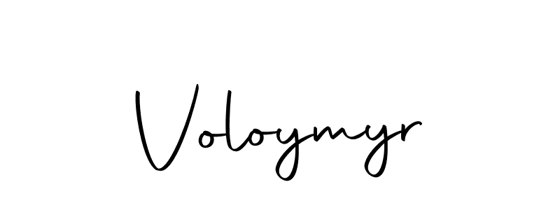 Design your own signature with our free online signature maker. With this signature software, you can create a handwritten (Autography-DOLnW) signature for name Voloymyr. Voloymyr signature style 10 images and pictures png