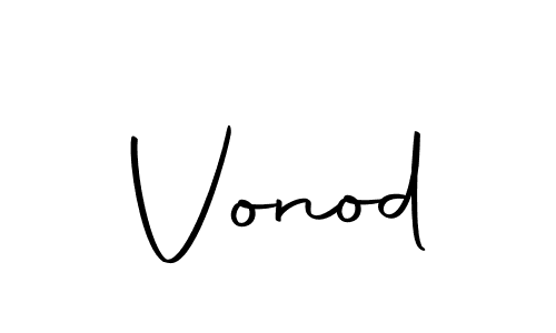 The best way (Autography-DOLnW) to make a short signature is to pick only two or three words in your name. The name Vonod include a total of six letters. For converting this name. Vonod signature style 10 images and pictures png