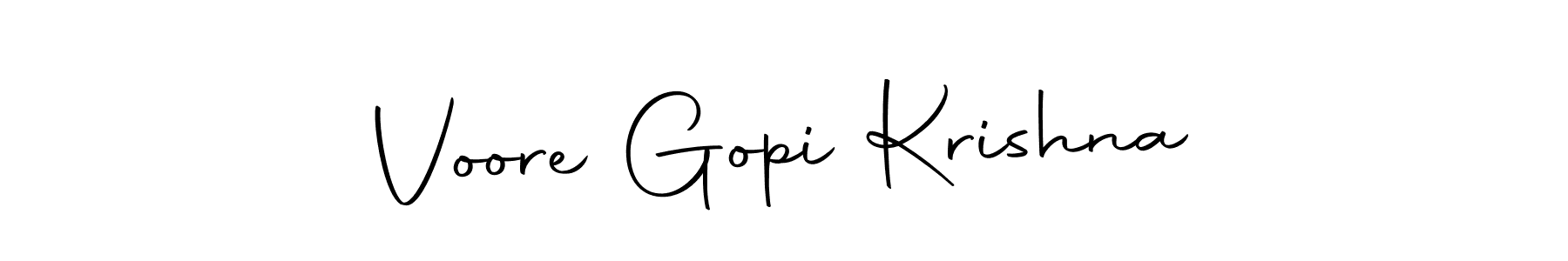 How to Draw Voore Gopi Krishna signature style? Autography-DOLnW is a latest design signature styles for name Voore Gopi Krishna. Voore Gopi Krishna signature style 10 images and pictures png