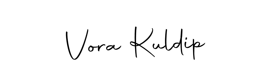 Make a beautiful signature design for name Vora Kuldip. With this signature (Autography-DOLnW) style, you can create a handwritten signature for free. Vora Kuldip signature style 10 images and pictures png