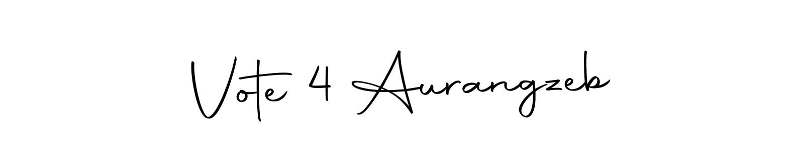 Also we have Vote 4 Aurangzeb name is the best signature style. Create professional handwritten signature collection using Autography-DOLnW autograph style. Vote 4 Aurangzeb signature style 10 images and pictures png