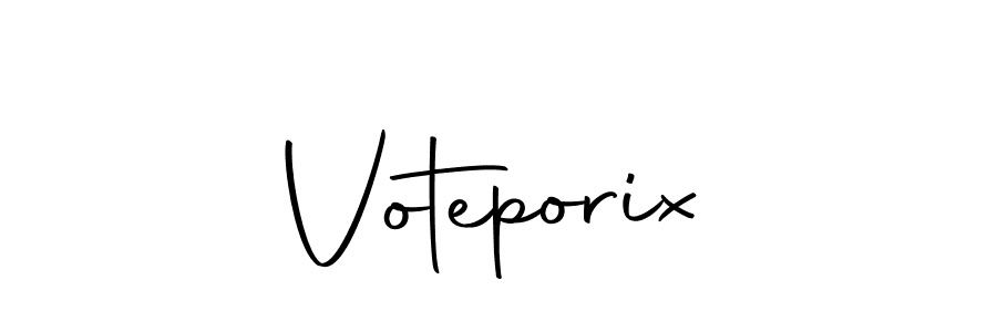 The best way (Autography-DOLnW) to make a short signature is to pick only two or three words in your name. The name Voteporix include a total of six letters. For converting this name. Voteporix signature style 10 images and pictures png