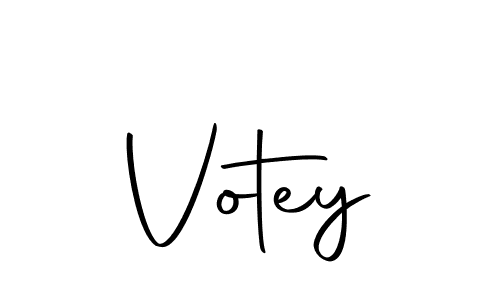 Create a beautiful signature design for name Votey. With this signature (Autography-DOLnW) fonts, you can make a handwritten signature for free. Votey signature style 10 images and pictures png