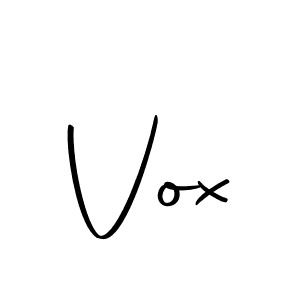 How to make Vox signature? Autography-DOLnW is a professional autograph style. Create handwritten signature for Vox name. Vox signature style 10 images and pictures png