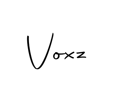 Voxz stylish signature style. Best Handwritten Sign (Autography-DOLnW) for my name. Handwritten Signature Collection Ideas for my name Voxz. Voxz signature style 10 images and pictures png