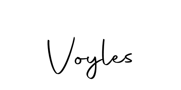 Make a beautiful signature design for name Voyles. Use this online signature maker to create a handwritten signature for free. Voyles signature style 10 images and pictures png